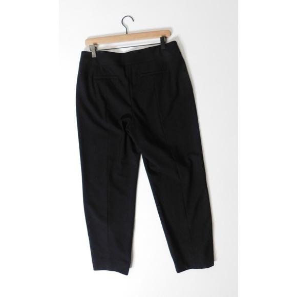 NWT!! TALBOTS Heritage Black Dress Pants High Waist Straight Hip Thigh Size 10 - Picture 6 of 11